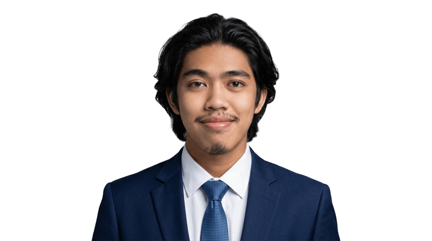 Ahmad Isyraf — full portrait